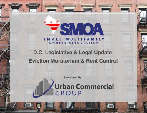 D.C. Legislative and Legal Update on Rent Control and Eviction Moratorium