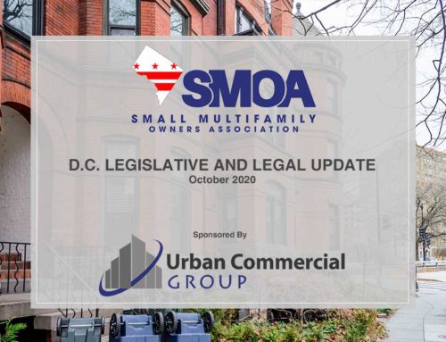 D.C. Legislative and Legal Update – October 2020